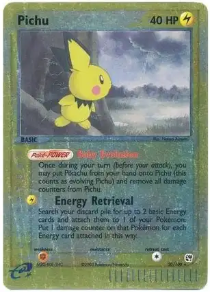 Pichu 20/100 EX Sandstorm