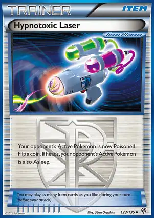 Hypnotoxic Laser 123/135 Plasma Storm