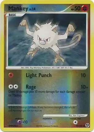Mankey 79/106 Great Encounters