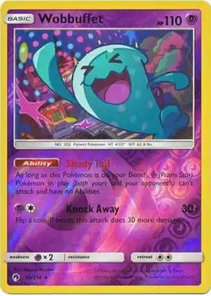 Wobbuffet 93/214 Lost Thunder