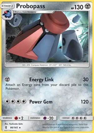 Probopass 86/145 Guardians Rising