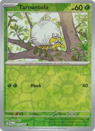 Tarountula 017/193 Paldea Evolved