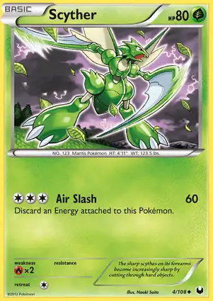 Scyther 4/108 Dark Explorers