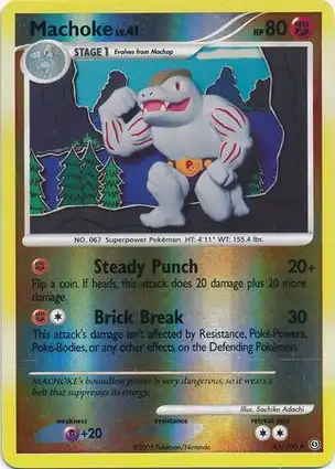 Machoke 41/100 Stormfront