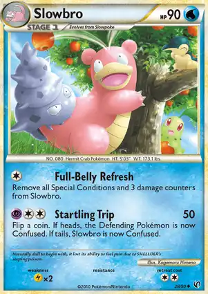 Slowbro 38/90 Undaunted