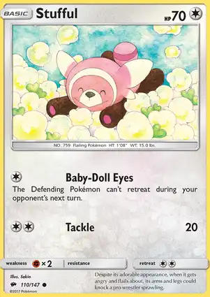 Stufful 110/147 Burning Shadows