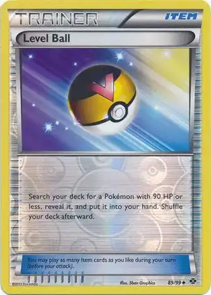 Level Ball 89/99 Next Destinies