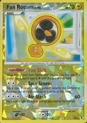 Fan Rotom RT1 Rising Rivals