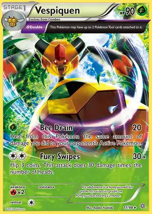 Vespiquen 11/98 Ancient Origins