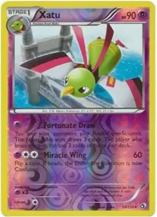 Xatu 56/113 Legendary Treasures