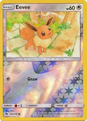Eevee 155/214 Lost Thunder
