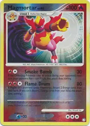 Magmortar 12/123 Mysterious Treasures