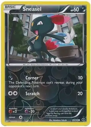 Sneasel 69/99 Next Destinies
