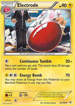 Electrode 22/108 Roaring Skies