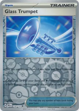 Glass Trumpet 110/131 Prismatic Evolutions