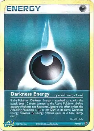 Darkness Energy 93/109 EX Ruby & Sapphire