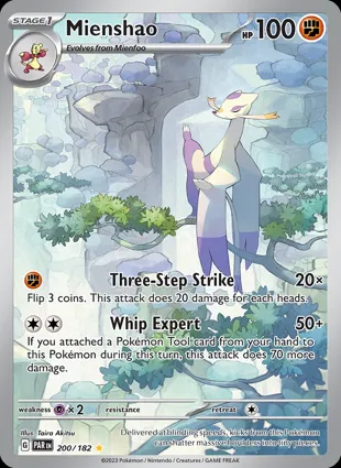 Mienshao 200/182 Paradox Rift