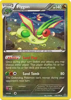 Flygon 110/160 Primal Clash