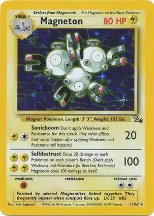 Magneton 11/62 Fossil