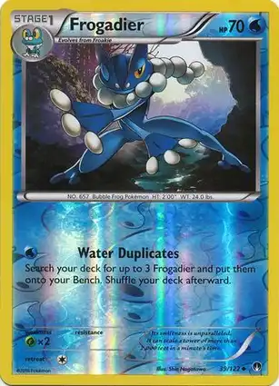 Frogadier 39/122 BREAKpoint