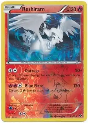 Reshiram 21/99 Next Destinies
