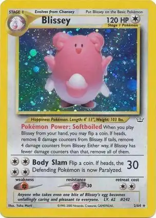 Blissey 2/64 Neo Revelation
