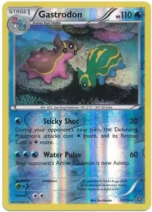Gastrodon 29/114 Steam Siege
