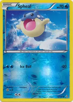 Spheal 46/160 Primal Clash