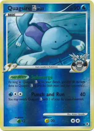 Quagsire GL 76/111 Rising Rivals