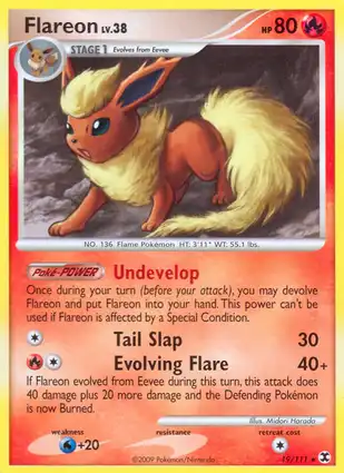 Flareon 19/111 Rising Rivals