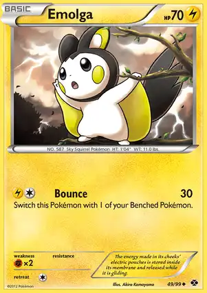 Emolga 49/99 Next Destinies