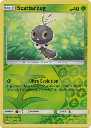 Scatterbug 6/131 Forbidden Light