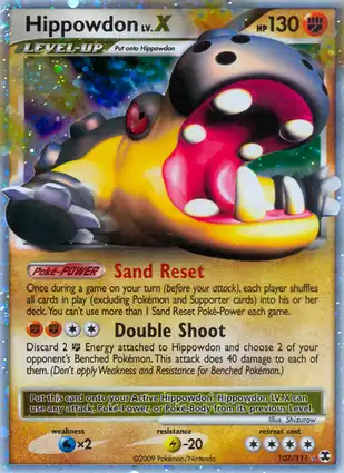 Hippowdon LV.X 107/111 Rising Rivals