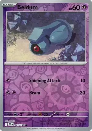 Beldum 061/159 Journey Together