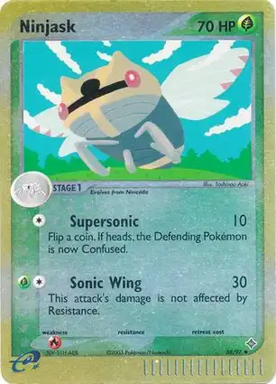 Ninjask 38/97 EX Dragon