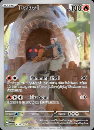 Torkoal 172/167 Twilight Masquerade