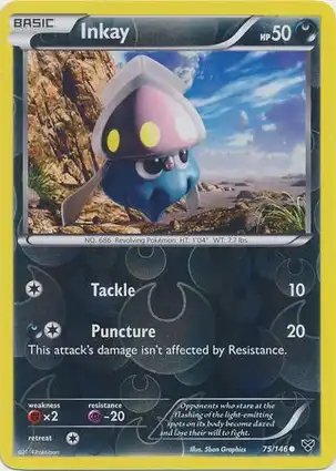 Inkay 75/146 XY