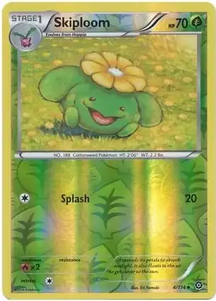 Skiploom 4/114 Steam Siege
