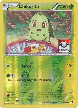 Chikorita 1/122 BREAKpoint