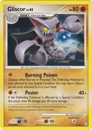 Gliscor 5/146 Legends Awakened