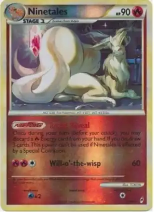 Ninetales 17/95 Call of Legends