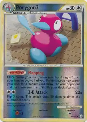 Porygon2 49/102 Triumphant
