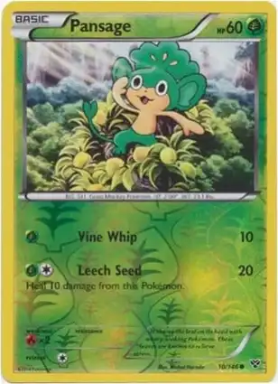 Pansage 10/146 XY