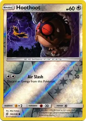 Hoothoot 165/236 Unified Minds