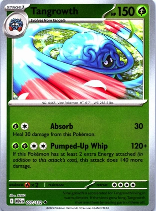 Tangrowth 007/132 Mega Evolution