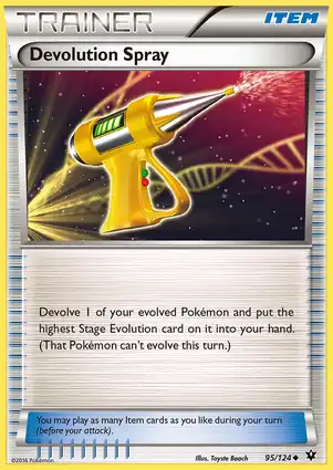 Devolution Spray 95/124 Fates Collide
