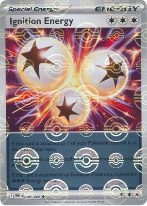 Ignition Energy 086/086 White Flare