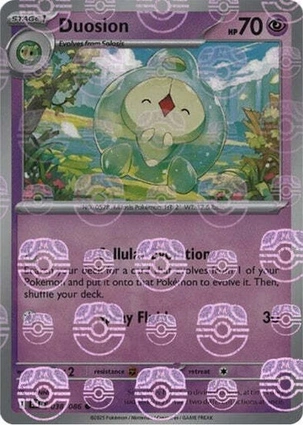 Duosion 038/086 Black Bolt