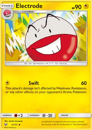 Electrode 31/73 Shining Legends