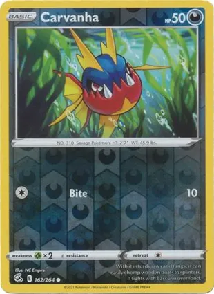 Carvanha 162/264 Fusion Strike